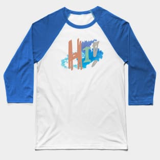 Hi! Baseball T-Shirt